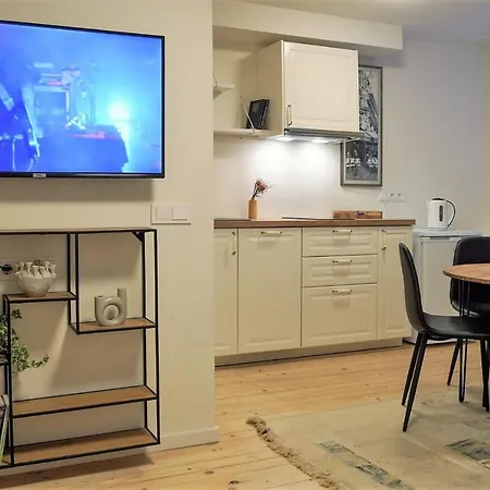 Apartment Centrally Located Cosy Studio Vilnius
