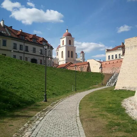 Apartment Centrally Located Cosy Studio Vilnius